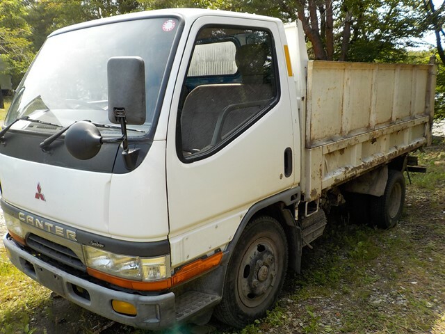 三菱ふそう キャンター 小型 ローダーダンプ U-FE516BC(11326) 1枚目