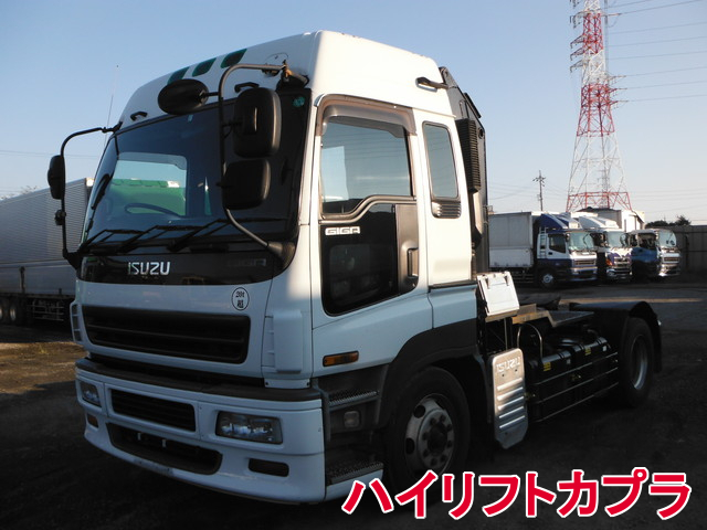 いすゞ ギガ 大型 トラクタ KL-EXR74G3(1113) 1枚目