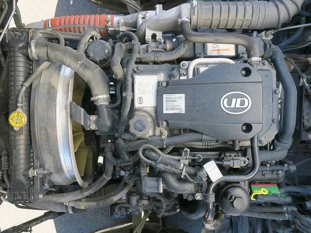 UDトラックス（日産） コンドル 中型 ウィング TKG-MK38L(26849) 11枚目