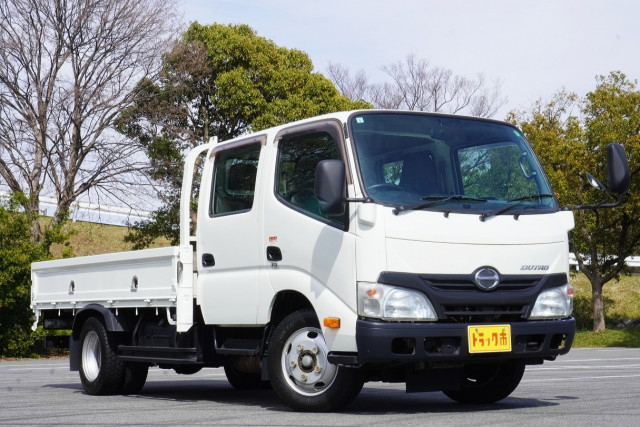 Hino dutro Small Flat body TKG-XZU655M(102719) 8枚目