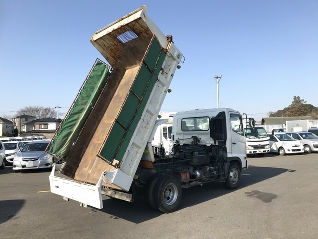 日野 レンジャー 中型 土砂ダンプ BDG-FC7JCWA (8846)｜中古トラックの