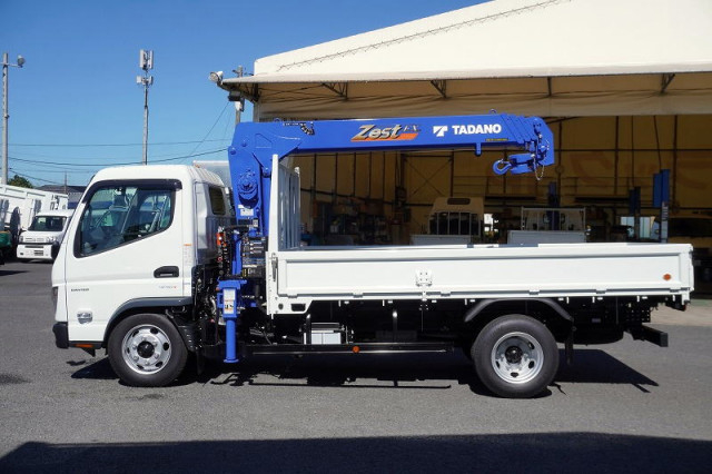 三菱ふそう キャンター 小型 平ボディ（クレーン付） 2RG-FEA80(113348) 3枚目