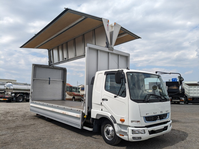 三菱ふそう ファイター 中型 ウィング 2KG-FK62F(105343) 38枚目