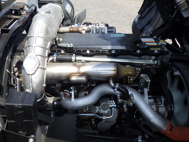 Mitsubishi Fuso fighter Middle Arm roll trucks 2KG-FK72F(105606) 28枚目
