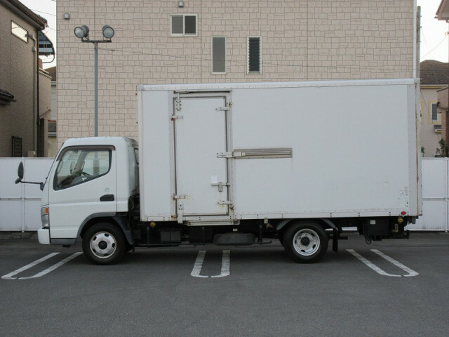 Mitsubishi Fuso canter Small Box body KK-FE82EEV(7720) 5枚目