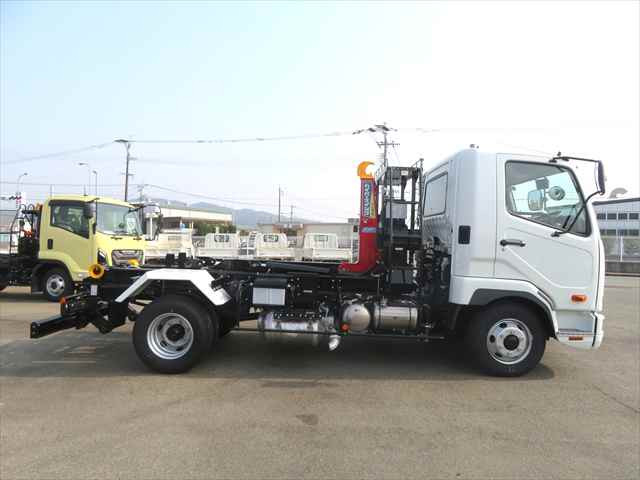Mitsubishi Fuso fighter Middle Arm roll trucks 2KG-FK72F(106093) 5枚目