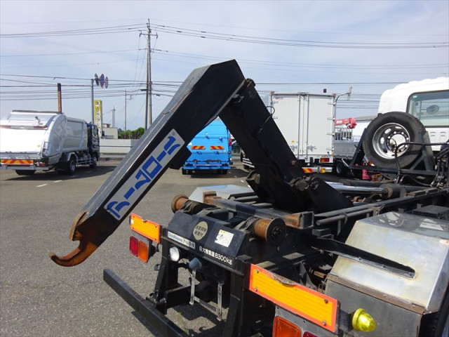 いすゞ フォワード 増トン コンテナ専用車 PDG-FTR34S2(110687) 18枚目