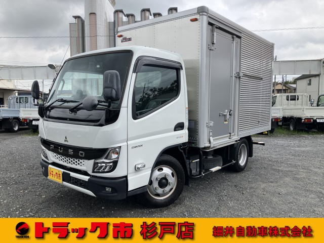 三菱ふそう キャンター 小型 バン 2RG-FEAV0(111657) 1枚目