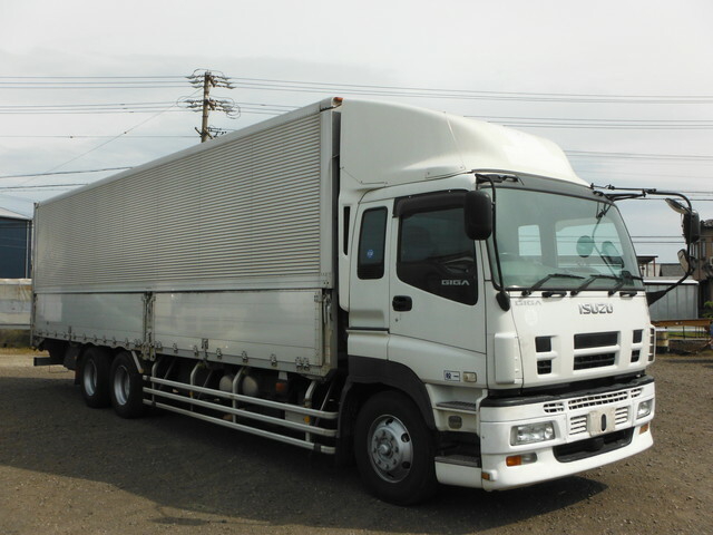 いすゞ ギガ 大型 ウィング PDG-CYL77V8(10952) 3枚目