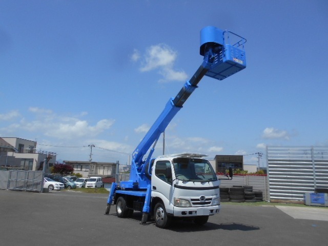 日野 デュトロ 小型 高所作業車 BDG-XZU304E(10683) 11枚目