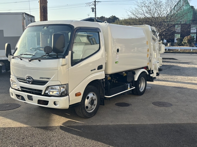 Hino dutro Small Packer rotate trucks TKG-XZU605M(108058) 3枚目