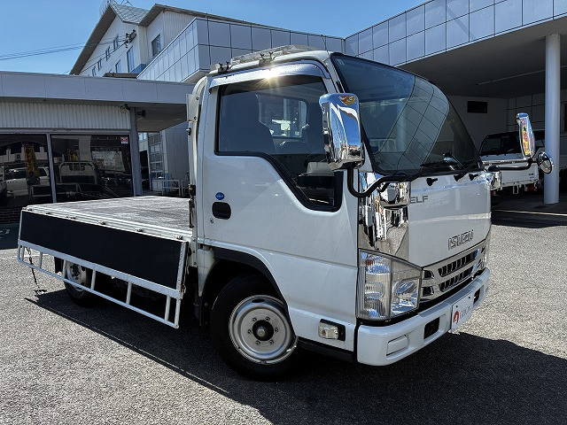 いすゞ エルフ 小型 平ボディ TKG-NJR85A(102215) 10枚目