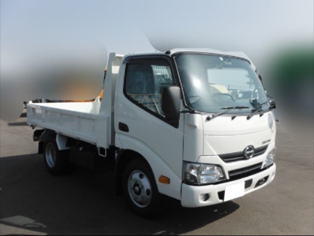 日野 デュトロ 小型 土砂ダンプ TKG-XZU620T(1614) 1枚目