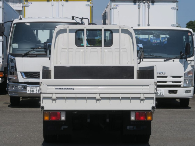 Isuzu elf Small Flat body 2RG-NJS88A(109615) 4枚目
