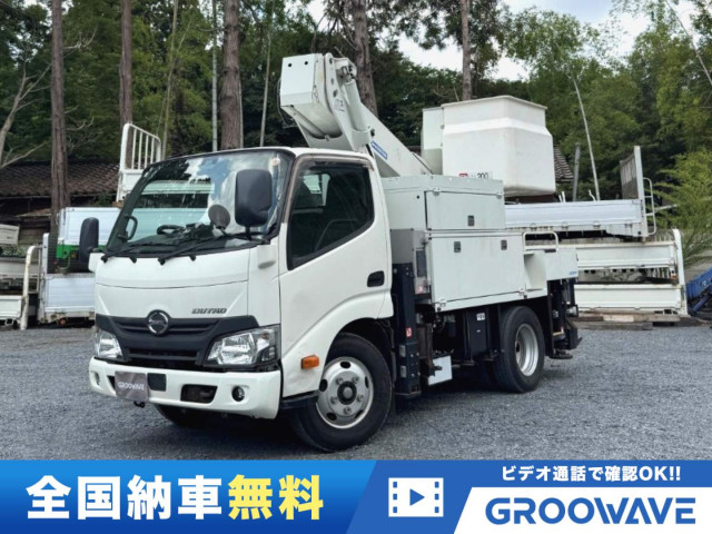 日野 デュトロ 小型 高所作業車 TPG-XZU600X(109517) 1枚目