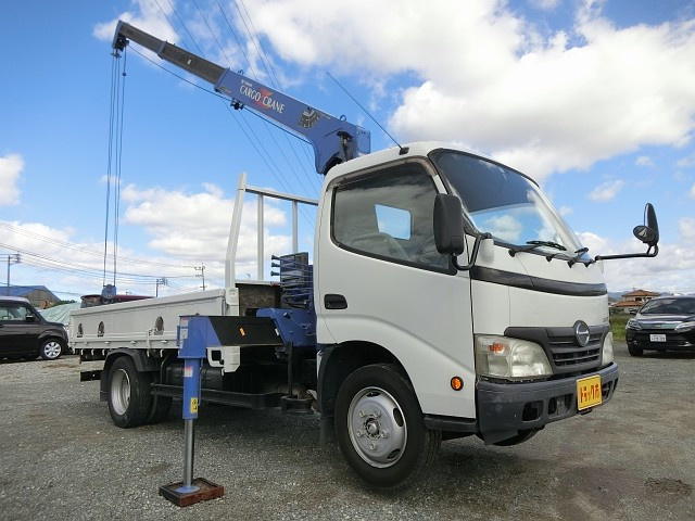 日野 デュトロ 小型 平ボディ（クレーン付） BDG-XZU344M(79368) 16枚目