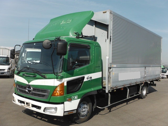 日野 レンジャー 中型 ウィング BDG-FD7JLWA(3427) 3枚目
