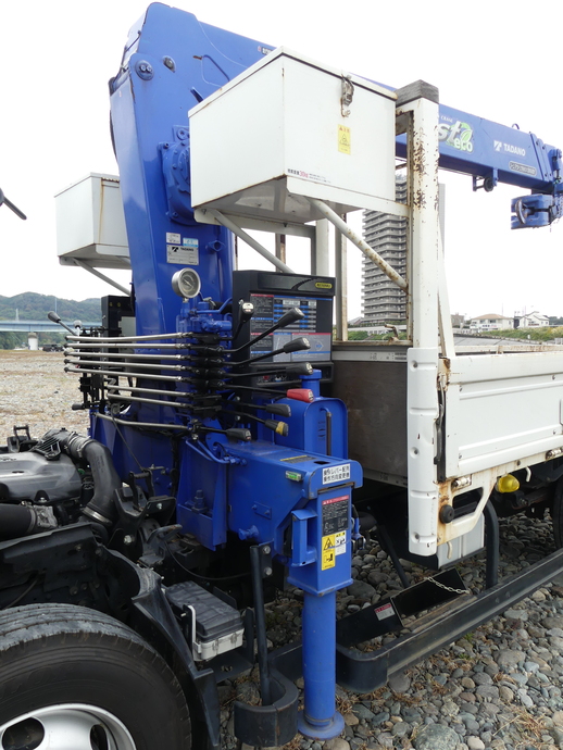 いすゞ エルフ 小型 平ボディ（クレーン付） TPG-NKR85R(53467) 30枚目
