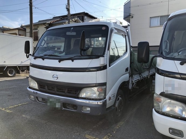 日野 デュトロ 小型 平ボディ PB-XZU411M(3421) 6枚目