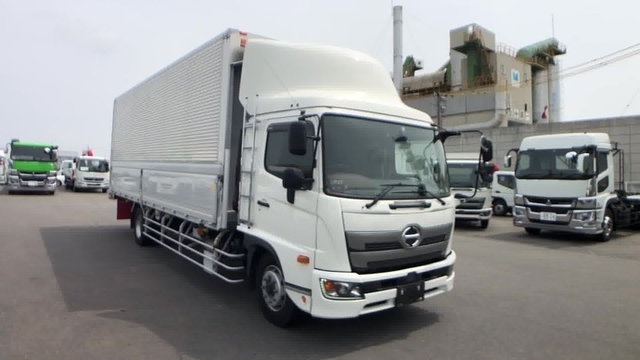 日野 レンジャー 増トン ウィング 2KG-FE2ABA(34807) 33枚目