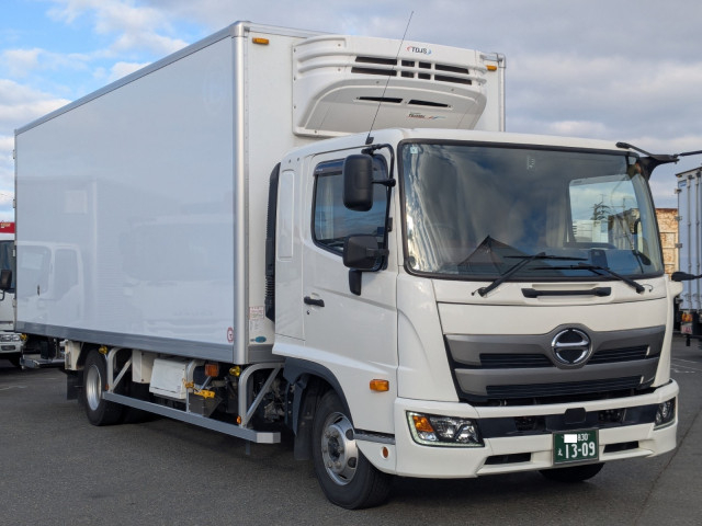 Hino ranger Middle Freezer box_body 2KG-FD2ABG(101304) 2枚目