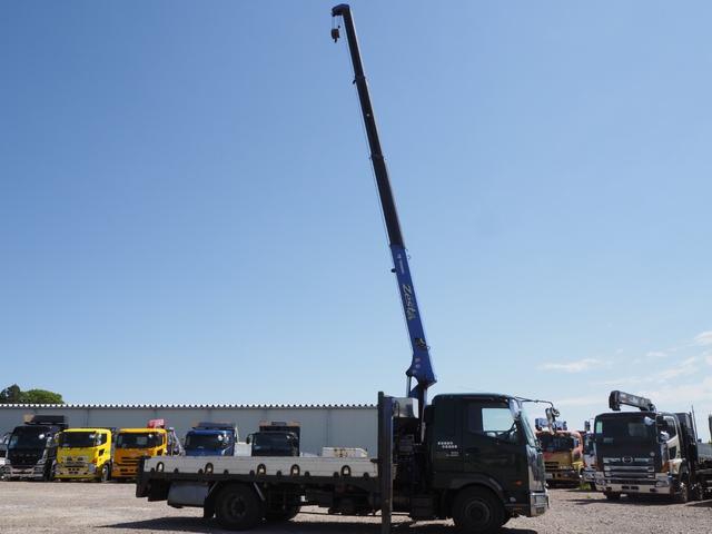 Mitsubishi Fuso fighter Middle Vehible loader *********(104860) 19枚目