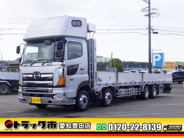 日野 プロフィア 大型 平ボディ QKG-FW1EZBJ(104001) 1枚目