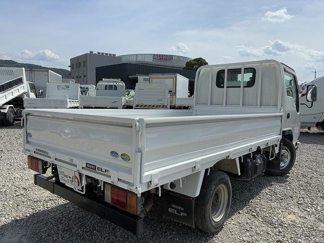 いすゞ エルフ 小型 平ボディ BKG-NHR85A(109360) 8枚目