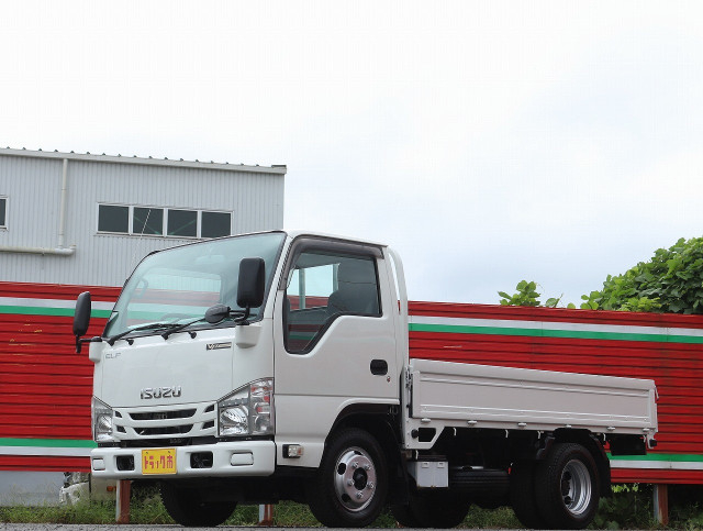 いすゞ エルフ 小型 平ボディ TRG-NJR85A(112022) 50枚目