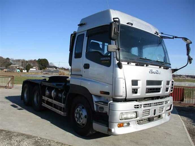 いすゞ ギガ 大型 トラクタ PDG-EXZ52J8(39869) 2枚目