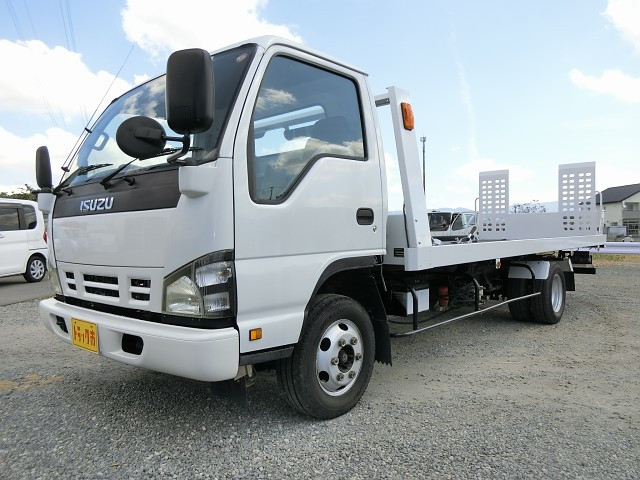Isuzu elf Small Vehible loader PA-NPR81N(110713) 1枚目
