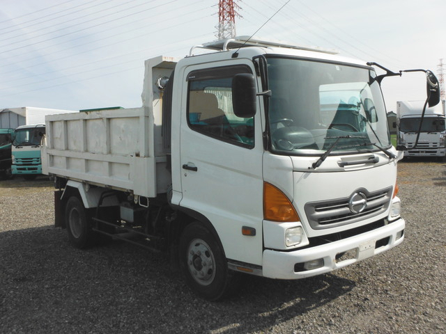 Hino ranger Middle Soil dump PB-FC6JCFA(7225) 1枚目