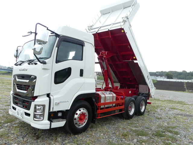 いすゞ ギガ 大型 土砂ダンプ 2PG-CXZ77CT(50799) 81枚目