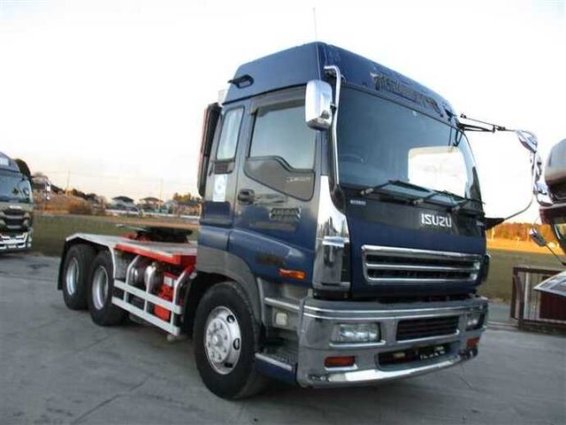 いすゞ ギガ 大型 トラクタ KL-EXZ52J3(37806) 2枚目