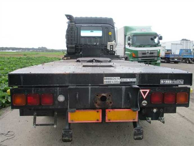 いすゞ ギガ 大型 トラクタ KL-EXZ75J3(37793) 4枚目