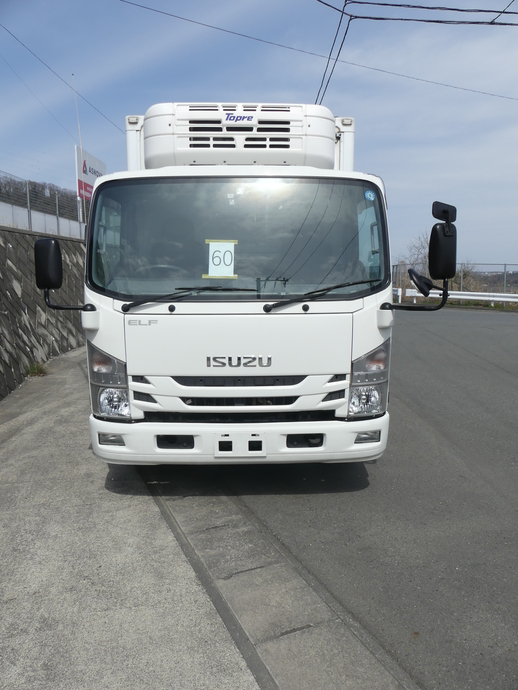 Isuzu elf Small Freezer box_body TPG-NPR85AN(58144) 2枚目