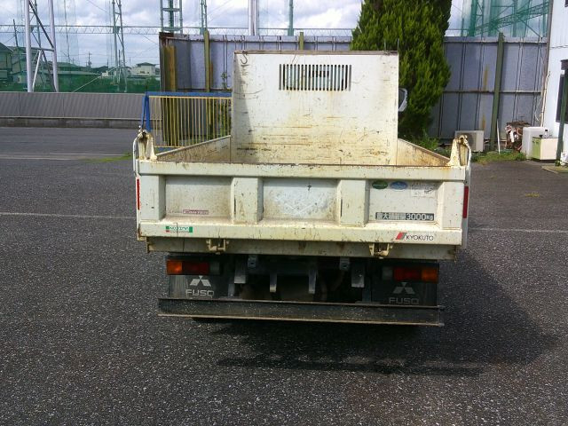 三菱ふそう キャンター 小型 土砂ダンプ TPG-FBA60(109664) 5枚目