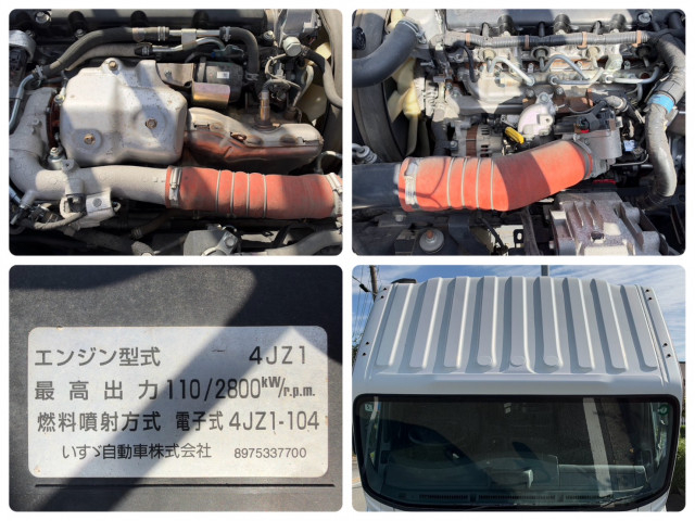 いすゞ エルフ 小型 平ボディ 2RG-NPR88YN(113505) 19枚目