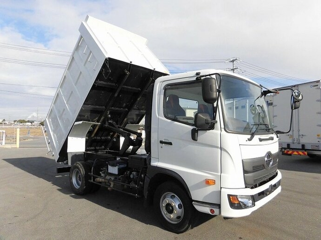 日野 レンジャー 中型 深ダンプ（土砂禁） 2KG-FC2ABA(7938) 2枚目