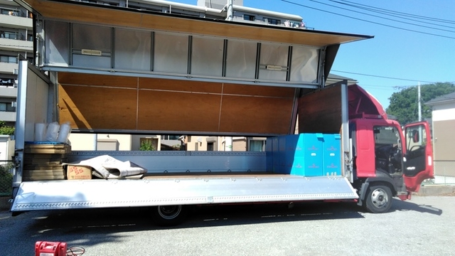 日野 レンジャー 中型 ウィング BDG-FD8JMWG(3190) 10枚目