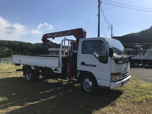日産自動車 アトラス 小型 平ボディ（クレーン付） KC-BKR66LR(3639) 28枚目