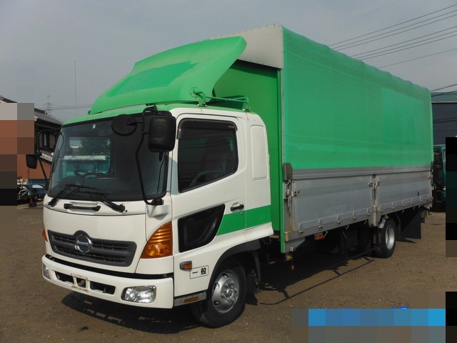日野 レンジャー 中型 幌車 ADG-FD7JLWA(2603) 1枚目