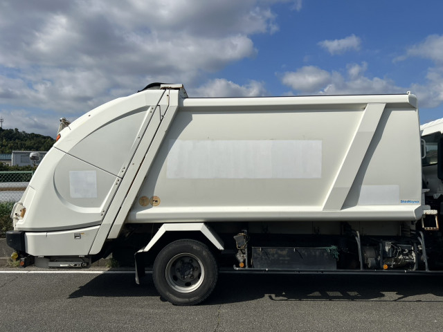 日野 レンジャー 中型 塵芥車（プレス式） TKG-FC9JGAA(112402) 6枚目