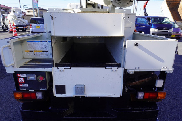 三菱ふそう キャンター 小型 高所作業車 TPG-FEA50(92724) 21枚目