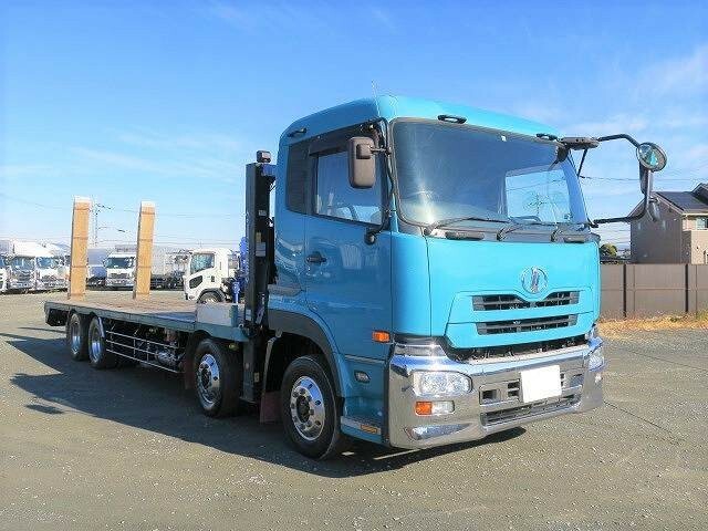 UDトラックス（日産） クオン 大型 セルフローダー PKG-CG4ZM(26822) 2枚目