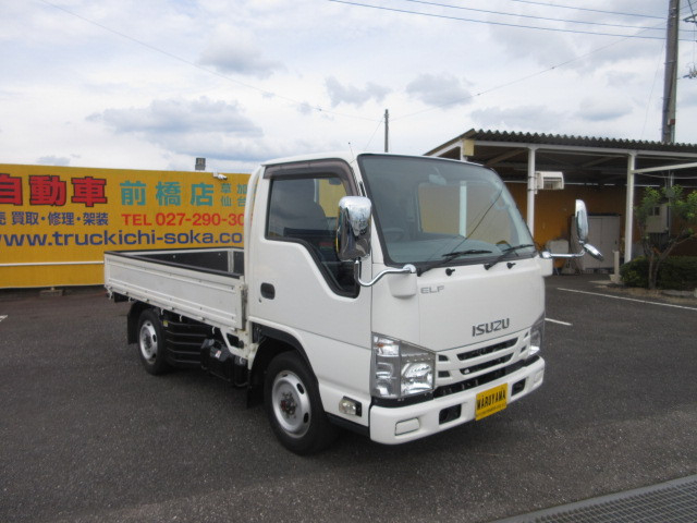 いすゞ エルフ 小型 平ボディ TRG-NHS85A(111664) 2枚目
