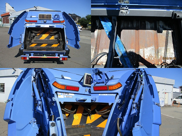 いすゞ エルフ 小型 塵芥車（プレス式） TKG-NMR85AN(110390) 14枚目