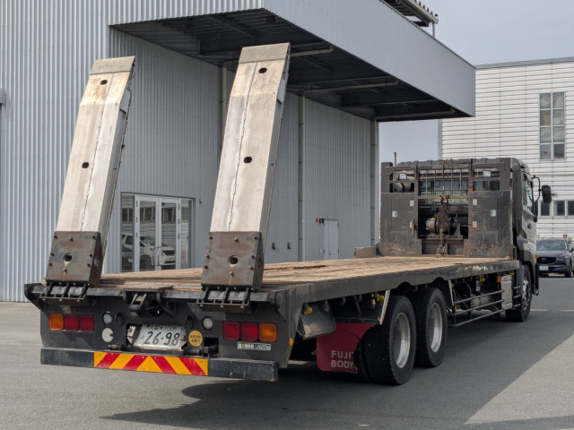 UDトラックス（日産） クオン 大型 Translation missing: ja.item.body_keijou_enum.body_keijou_carrier_other QKG-CW5ZL(109821) 5枚目