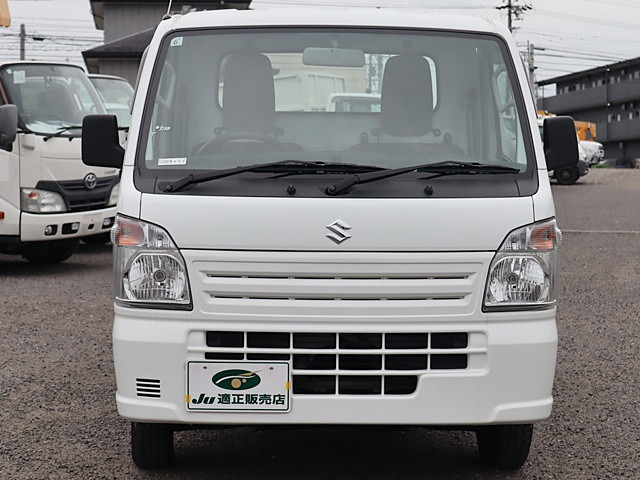 スズキ キャリィ 軽 土砂ダンプ EBD-DA16T(86507) 3枚目