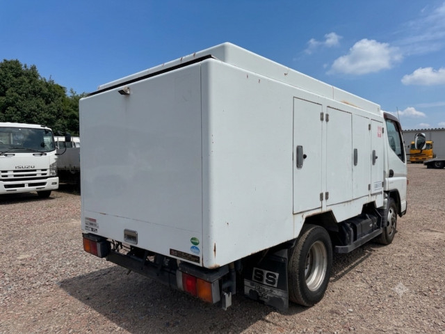 三菱ふそう キャンター 小型 高圧洗浄車 TKG-FEA50(110591) 5枚目